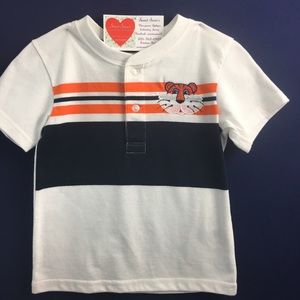 Boys Auburn Tigers Aubie Polo